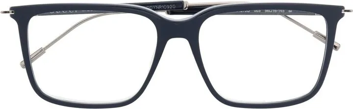 Square-Frame Optical Glasses