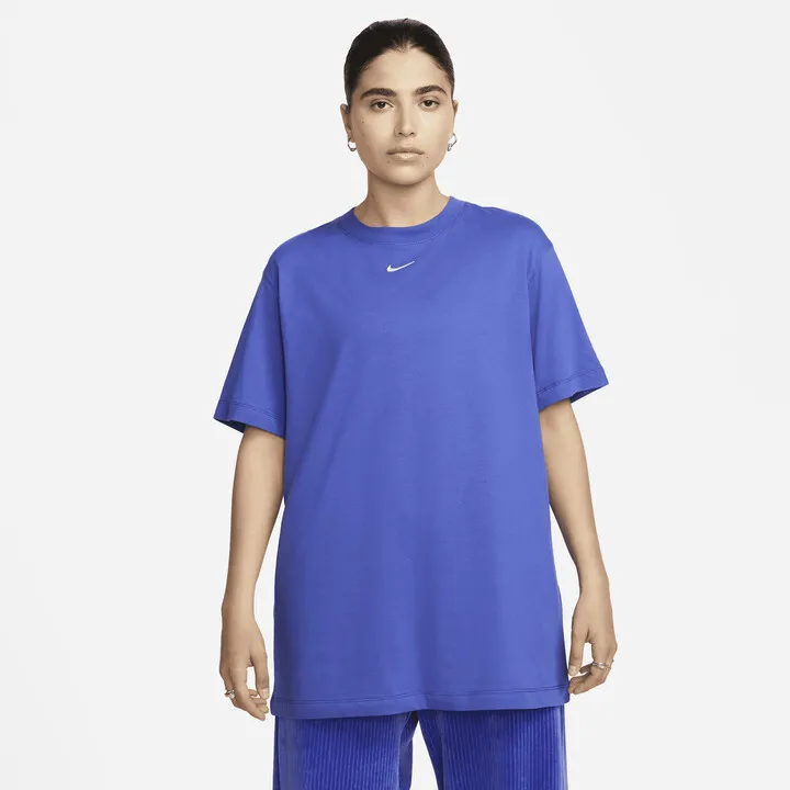 Women's Nike Sportswear Essentials T-Shirt in Blue