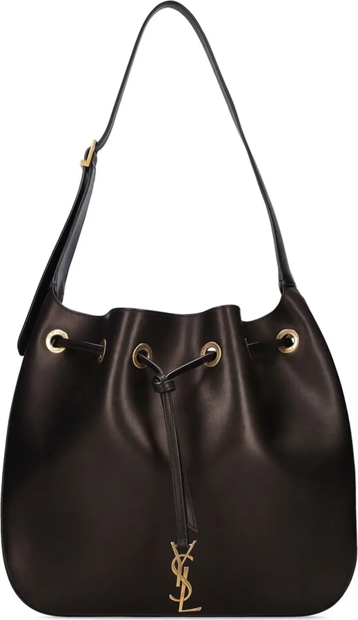 Paris VII leather shoulder bag