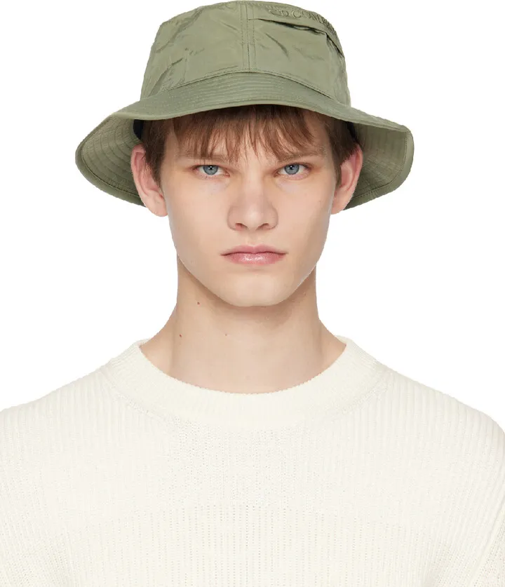 C.P. Company Green Chrome-R Bucket Hat