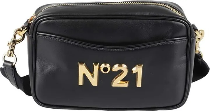 N°21 Logo Plaque Small Camera Bag