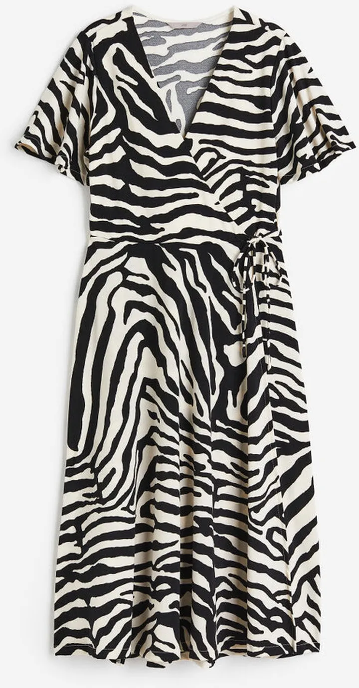 Jersey Wrap Dress