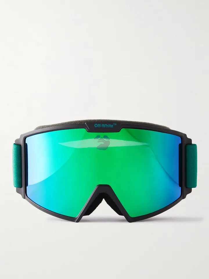 Mirrored Ski Goggles