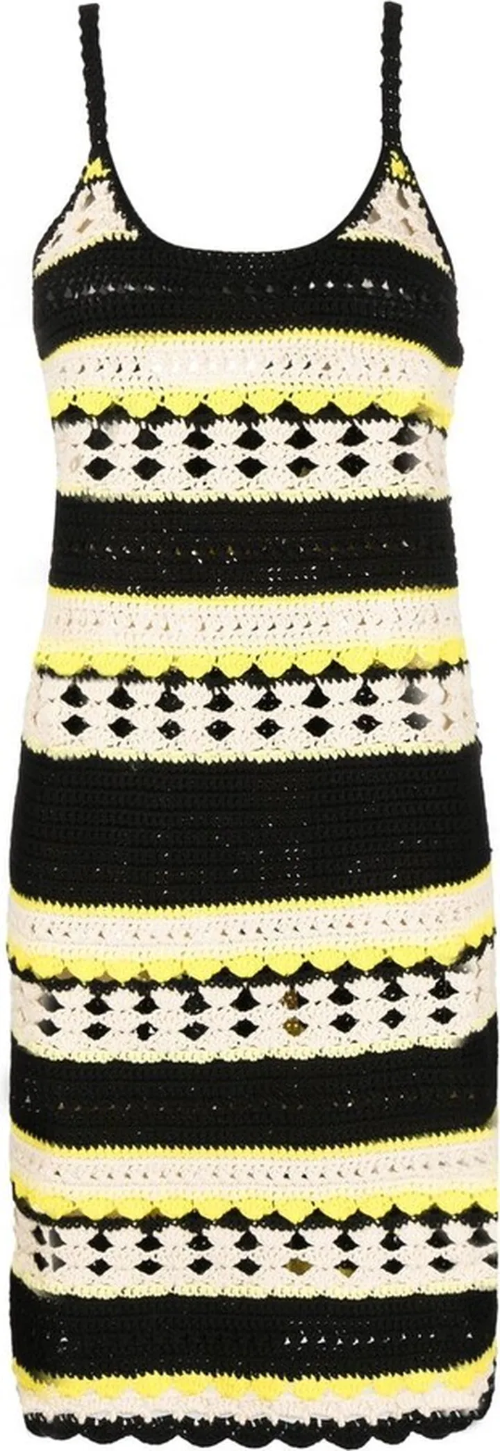 GANNI- Crochet Mini Dress