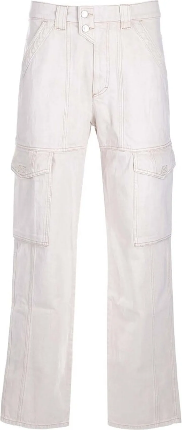 Isabel Marant Straight-Leg Cargo Pants