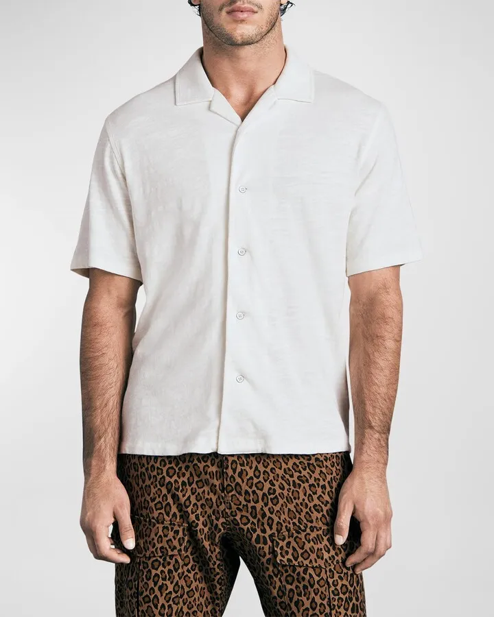 Men's Flame Avery Camp Shirt