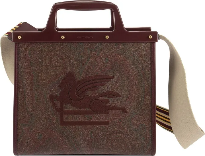 Love Trotter Mini Paisley Bag