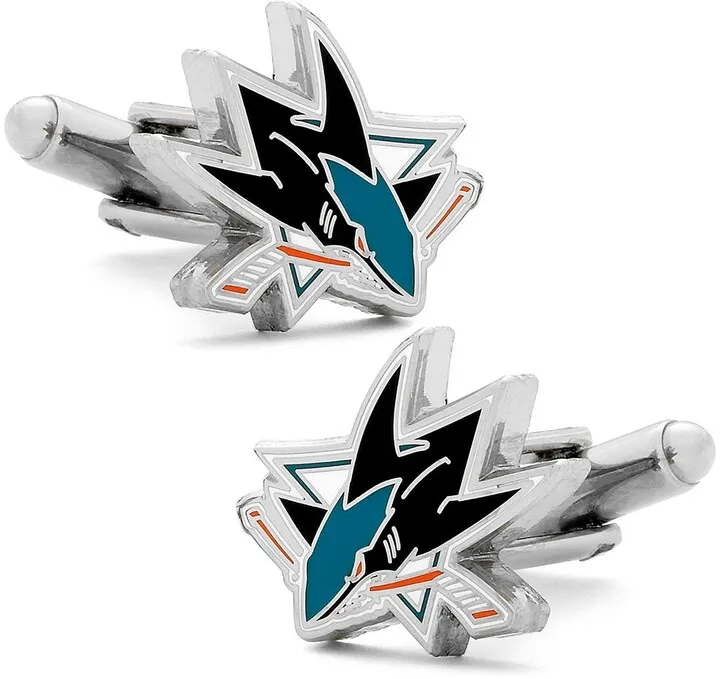 San Jose Sharks Cuff Links