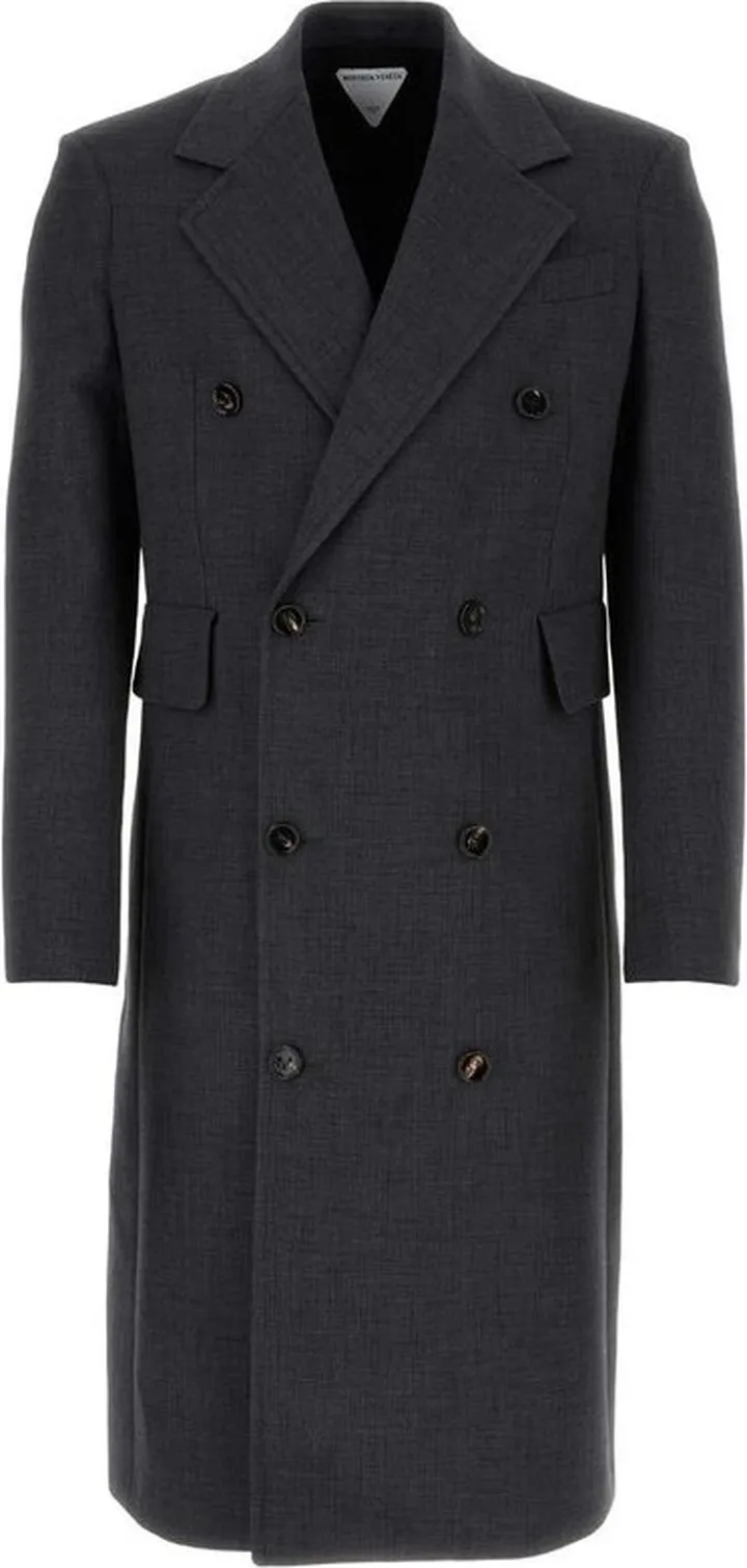 Bottega Veneta Curved Sleeves Coat