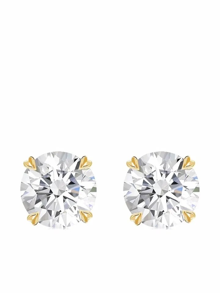 18kt yellow gold Windsor 1.20ct diamond stud earrings