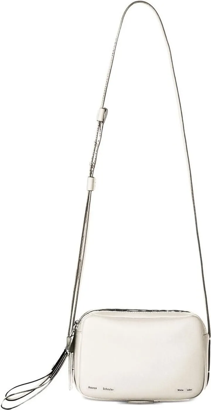 Watts leather camera bag