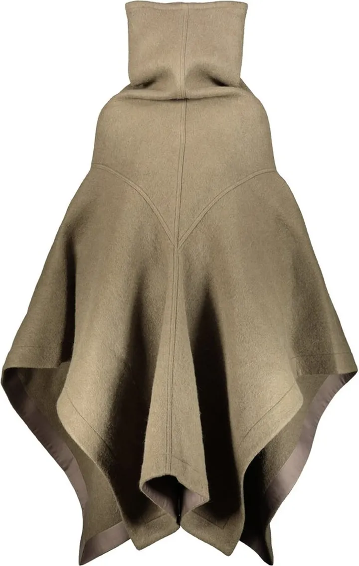Strobe Cowl Poncho