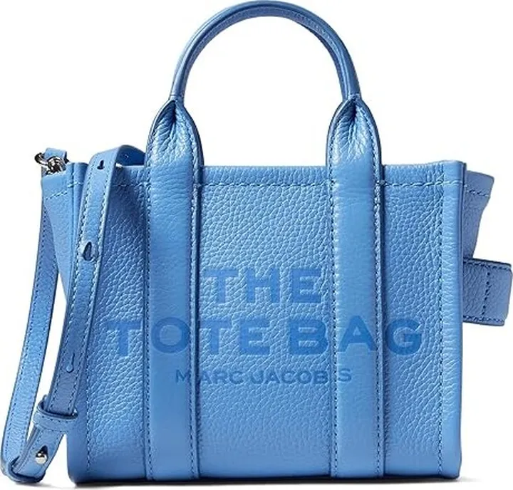 Marc Jacobs The Micro Tote (Spring Blue) Tote Handbags