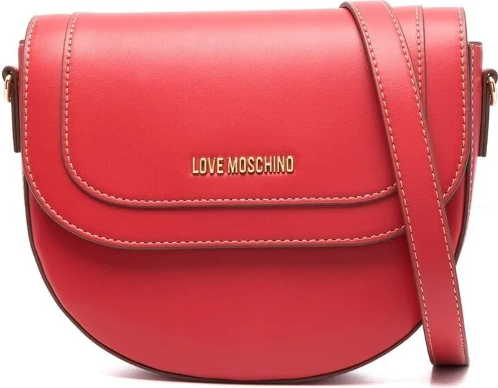 Logo-Lettering Crossbody Bag