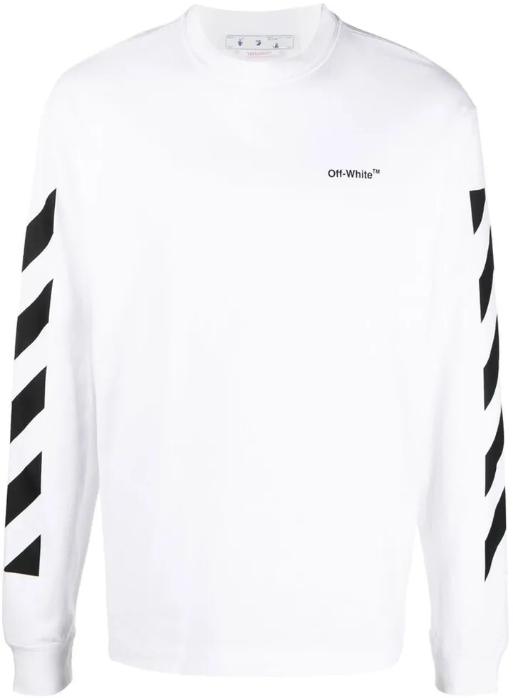 logo-print long-sleeve T-shirt