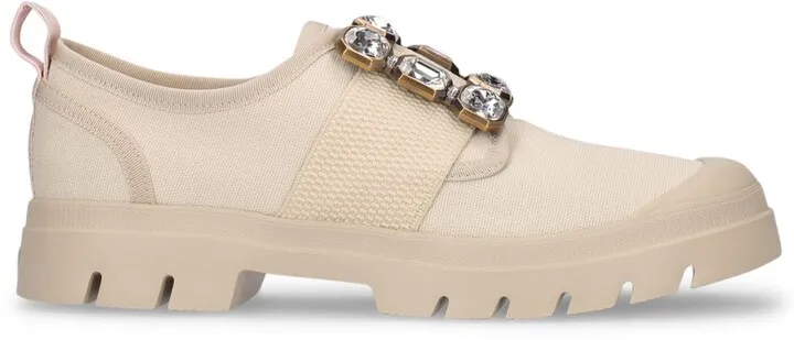 25mm Walkyviv canvas slip-on sneakers