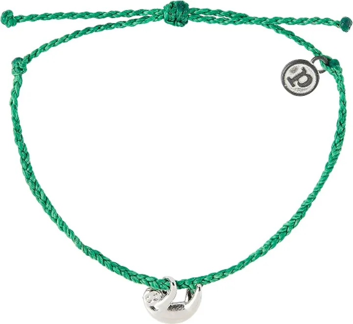 Pura Vida Charity Charm Bracelet for Save the Sloths