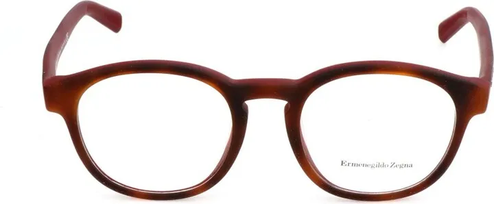 Ermenegildo Zegna Round-Frame Glasses