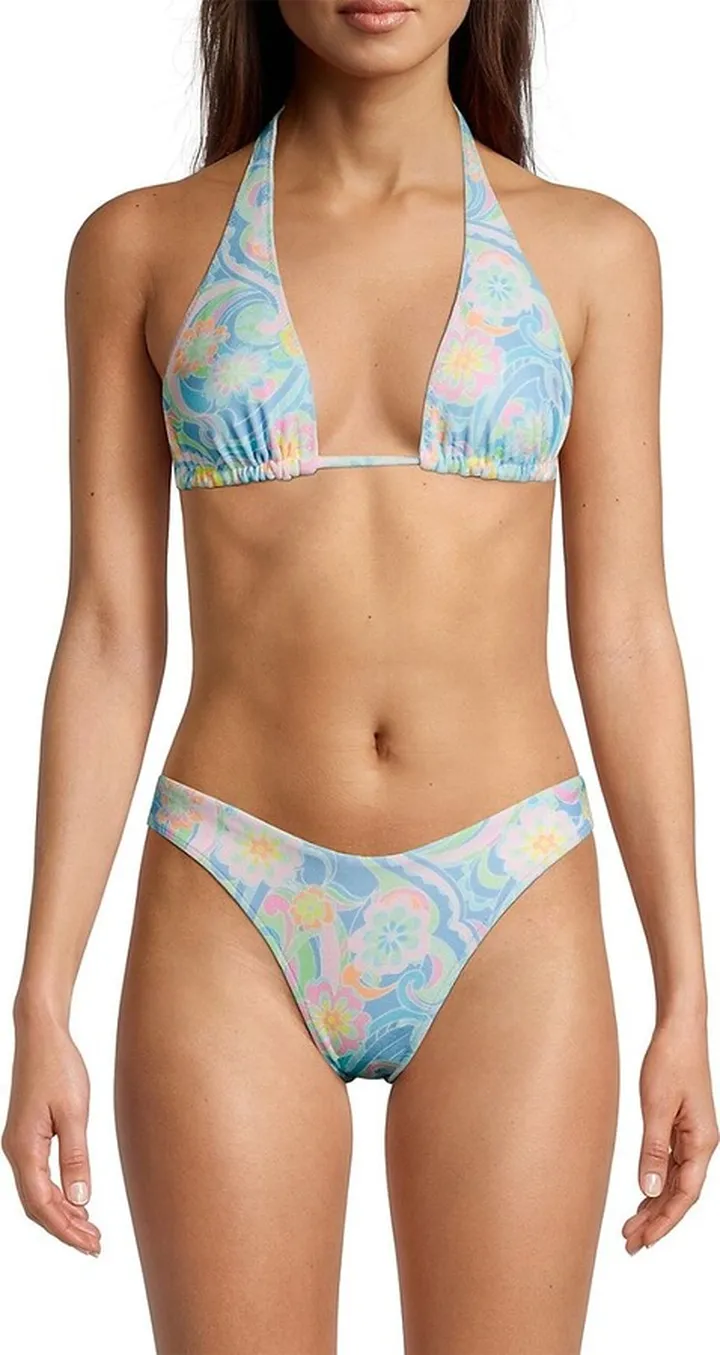 Harlow Terry Bikini Top
