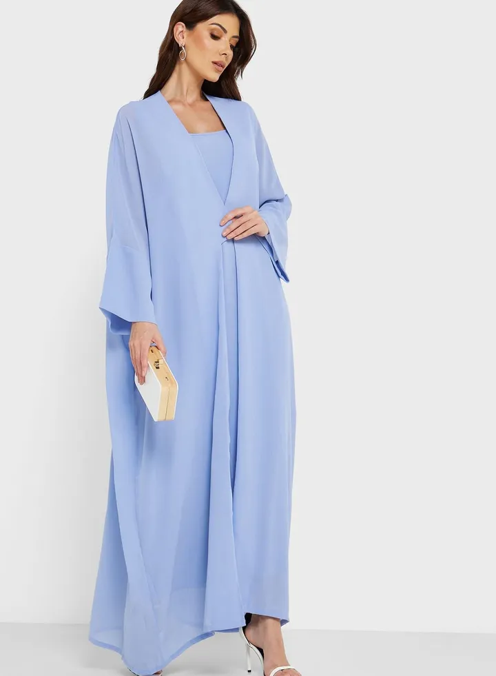 Flared Sleeve Abaya