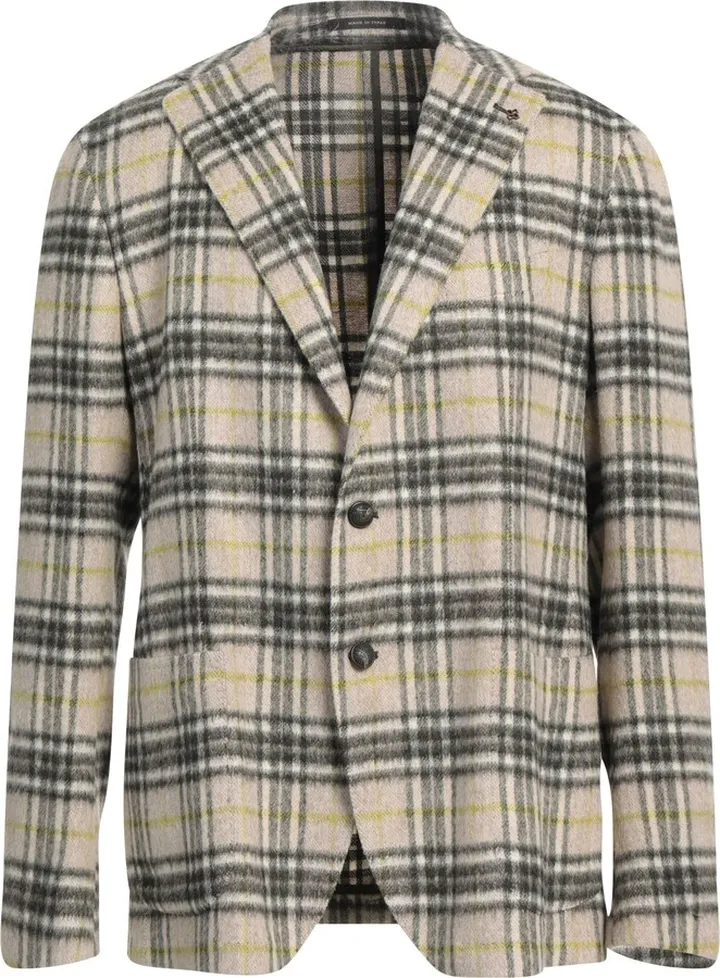 Suit Jacket Beige
