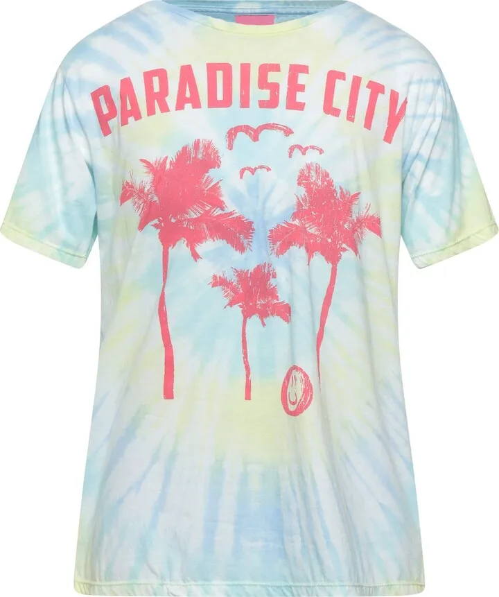 T-shirt Azure