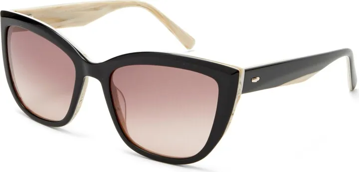 55mm Cat Eye Sunglasses