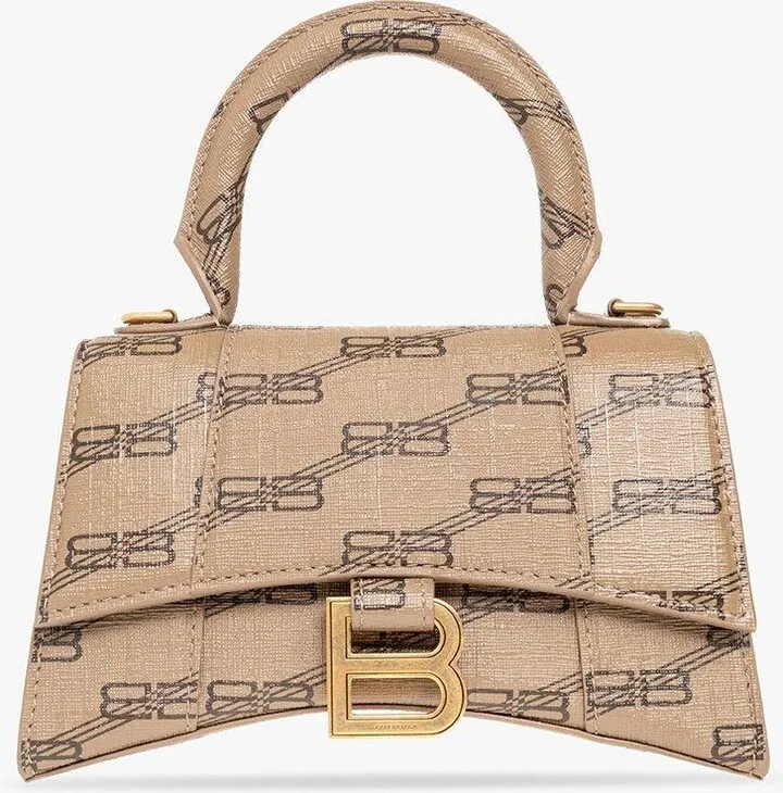 Hourglass Monogram Xs Shoulder Bag