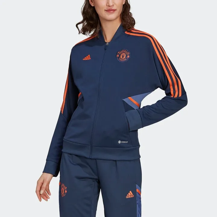Women's adidas Manchester United Condivo 22 Track Jacket