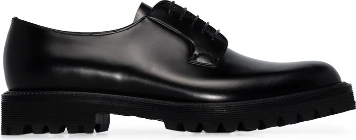 CHURCH'S- Leather Lace-up Brogues