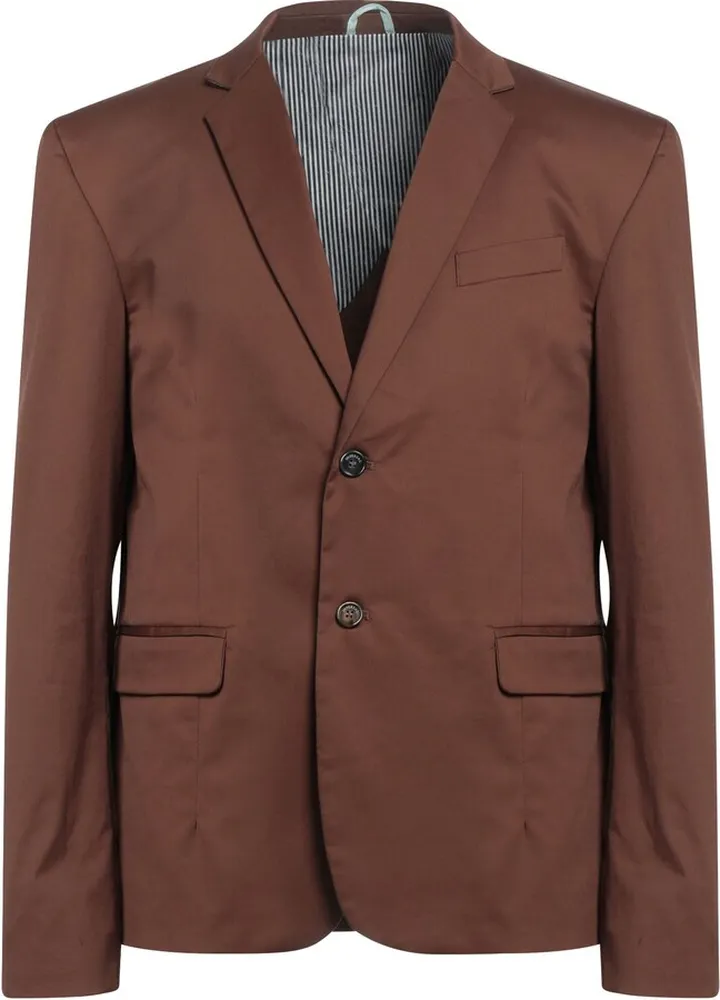 Suit Jacket Brown