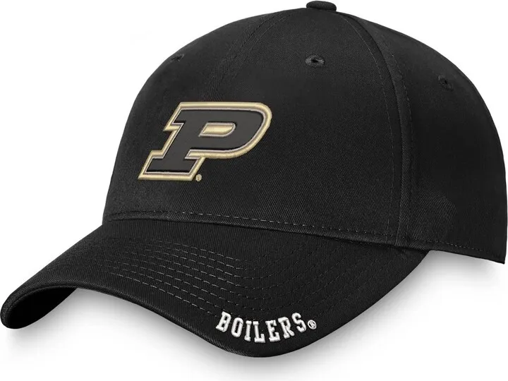 NCAA Purdue Boilermakers Unstructured Washed Cotton Hat