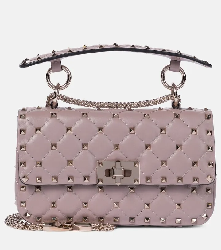 Valentino Garavani Rockstud Spike Small leather shoulder bag