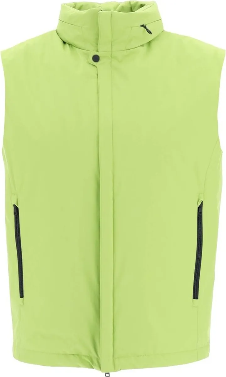 Herno High-Neck Zipped Vest