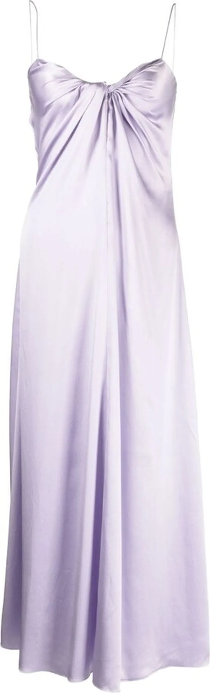 Twist Front Slip Dress