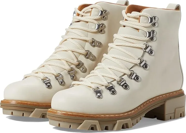 rag & bone Shiloh Hiker (Cream) Women's Boots