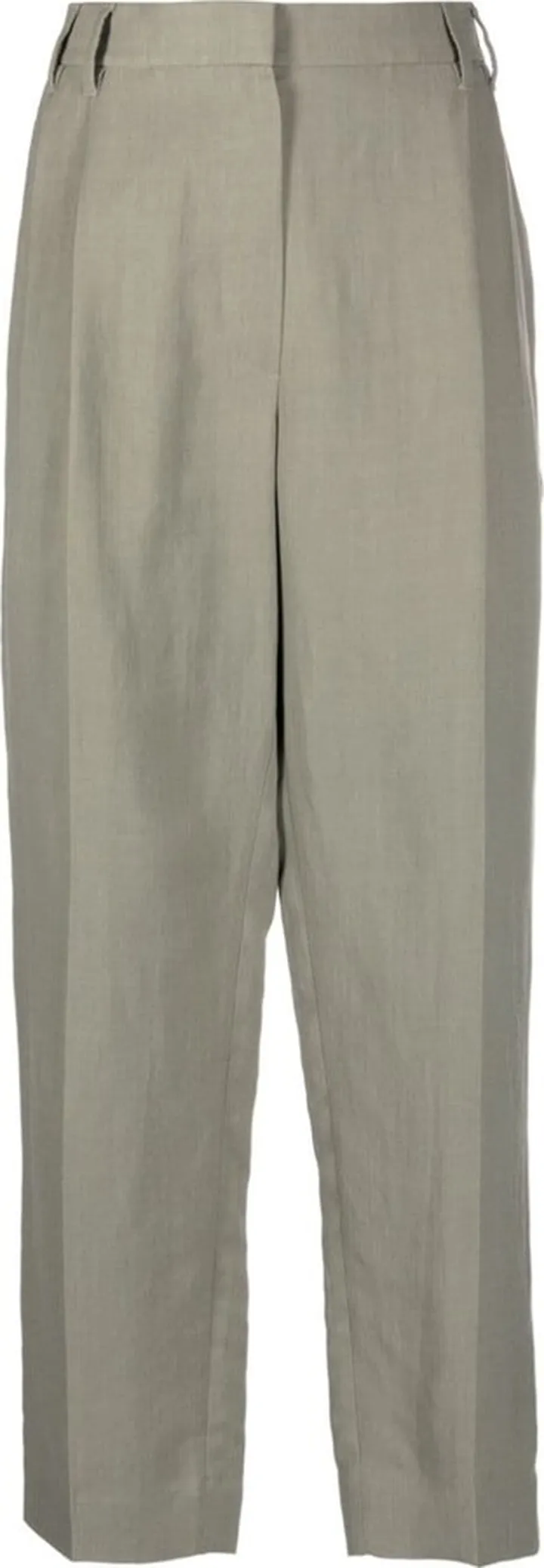 High-Waisted Trousers