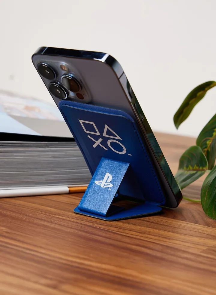 Playstation Phone Wallet And Stand