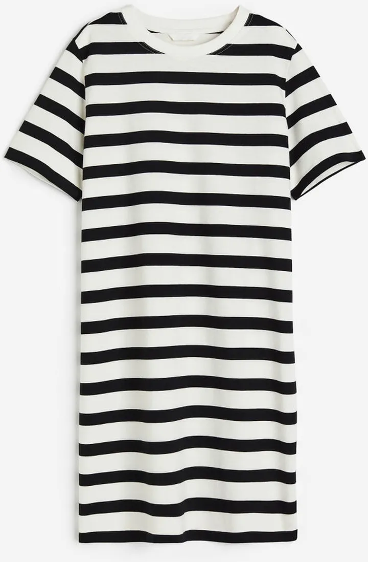 Cotton T-shirt Dress