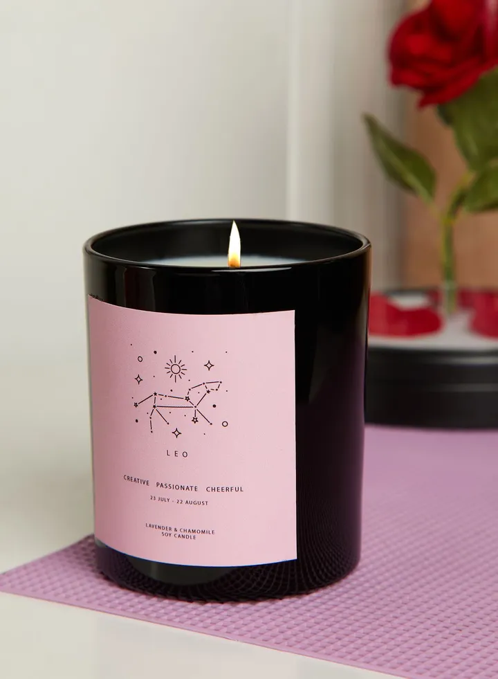 Leo Lavender & Chamomile Candle