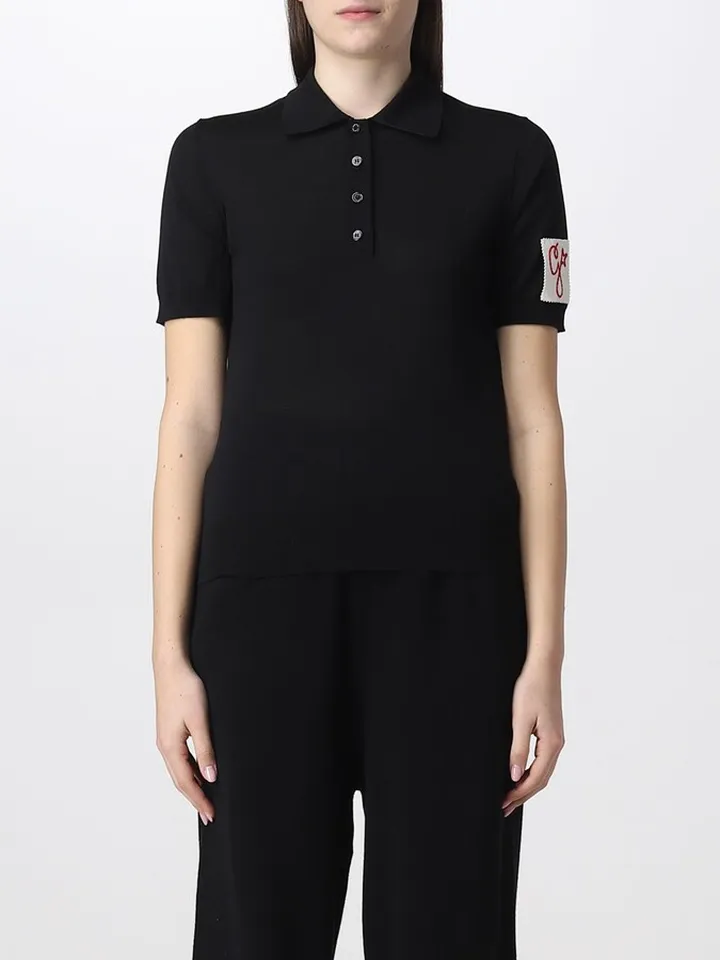 Golden Goose polo shirt in virgin wool