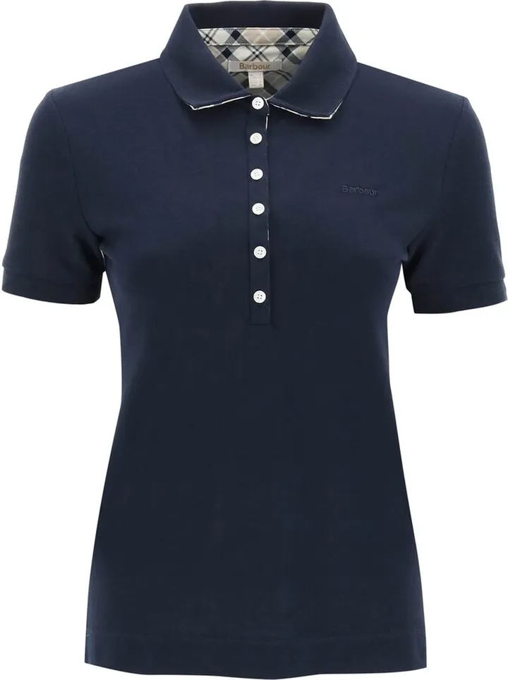 Classic Polo With Embroidered Logo Detail
