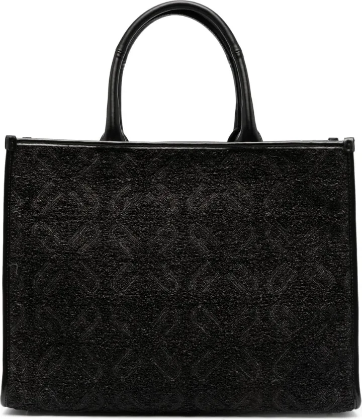 Textured Tote Bag
