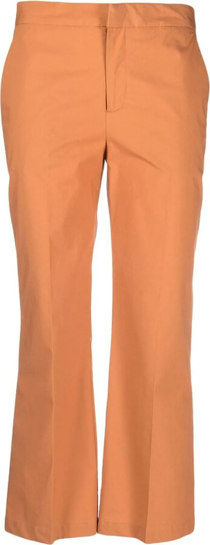 Cropped Tailored Trousers