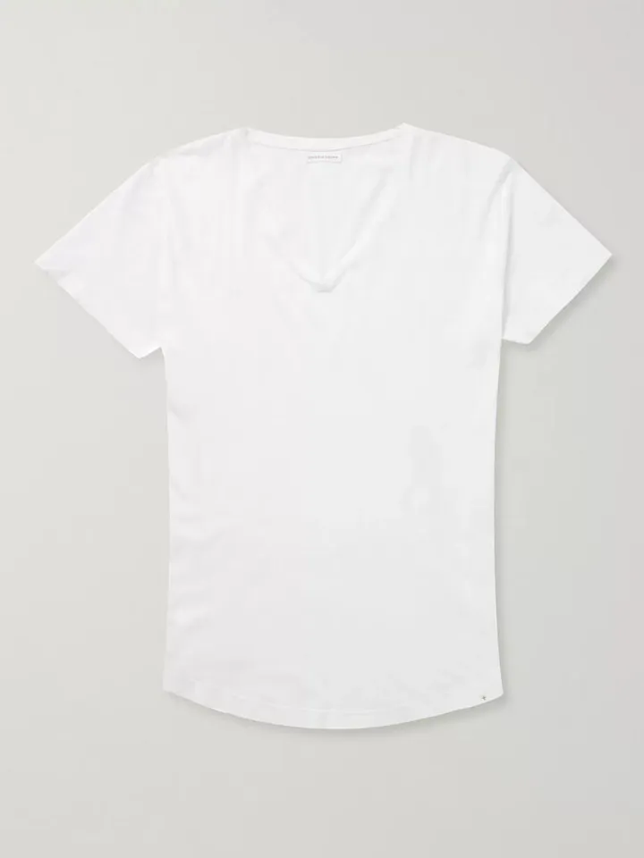OB-V Slim-Fit Cotton-Jersey T-Shirt