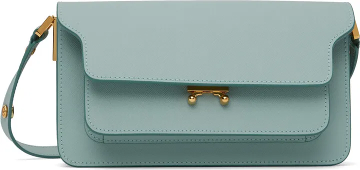 Marni Blue East West Trunk Bag