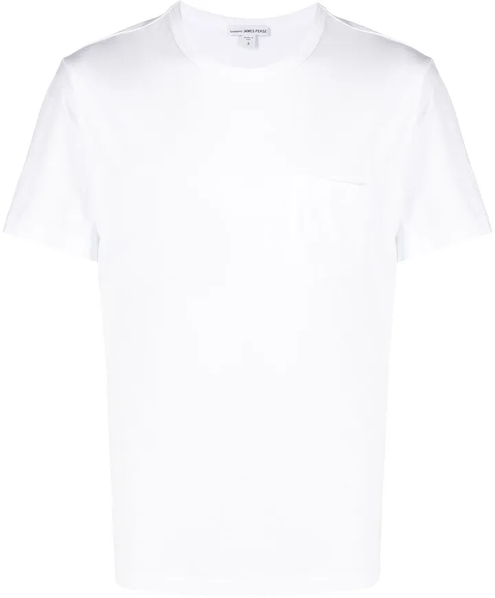 chest pocket T-shirt