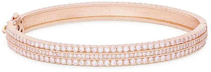 Hinged Diamond Bracelet