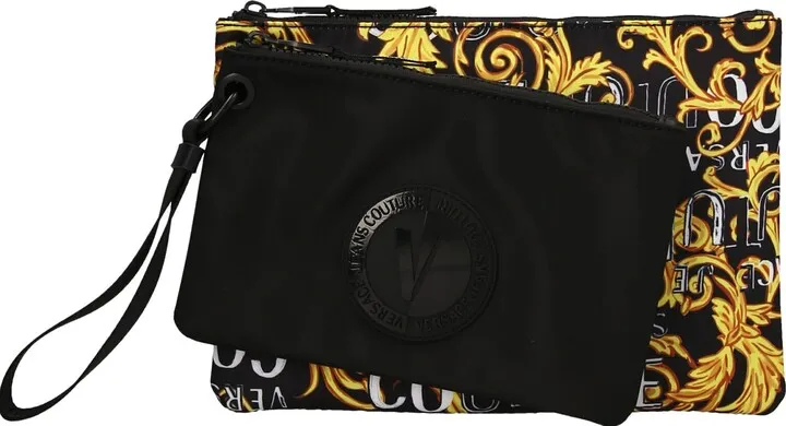 Barocco Logo Clutch Bag