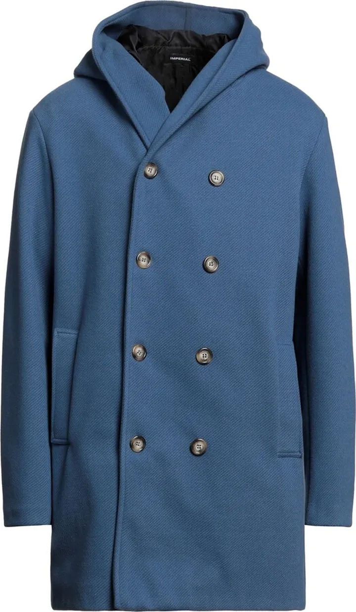 Coat Slate Blue